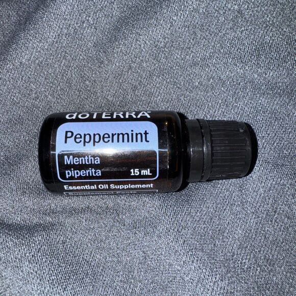 doTERRA Peppermint 15ml Exp 12/25 Essential Oil. New Sealed - Picture 1 of 5